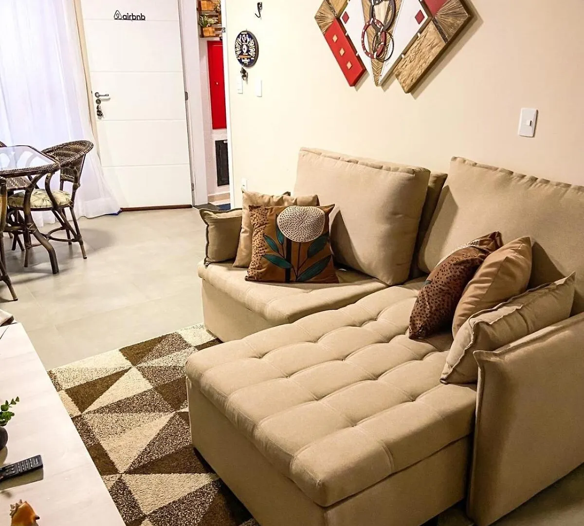 Apartment Ap Vista Mar 16 Minutos Beto Carrero Home Office Picarras