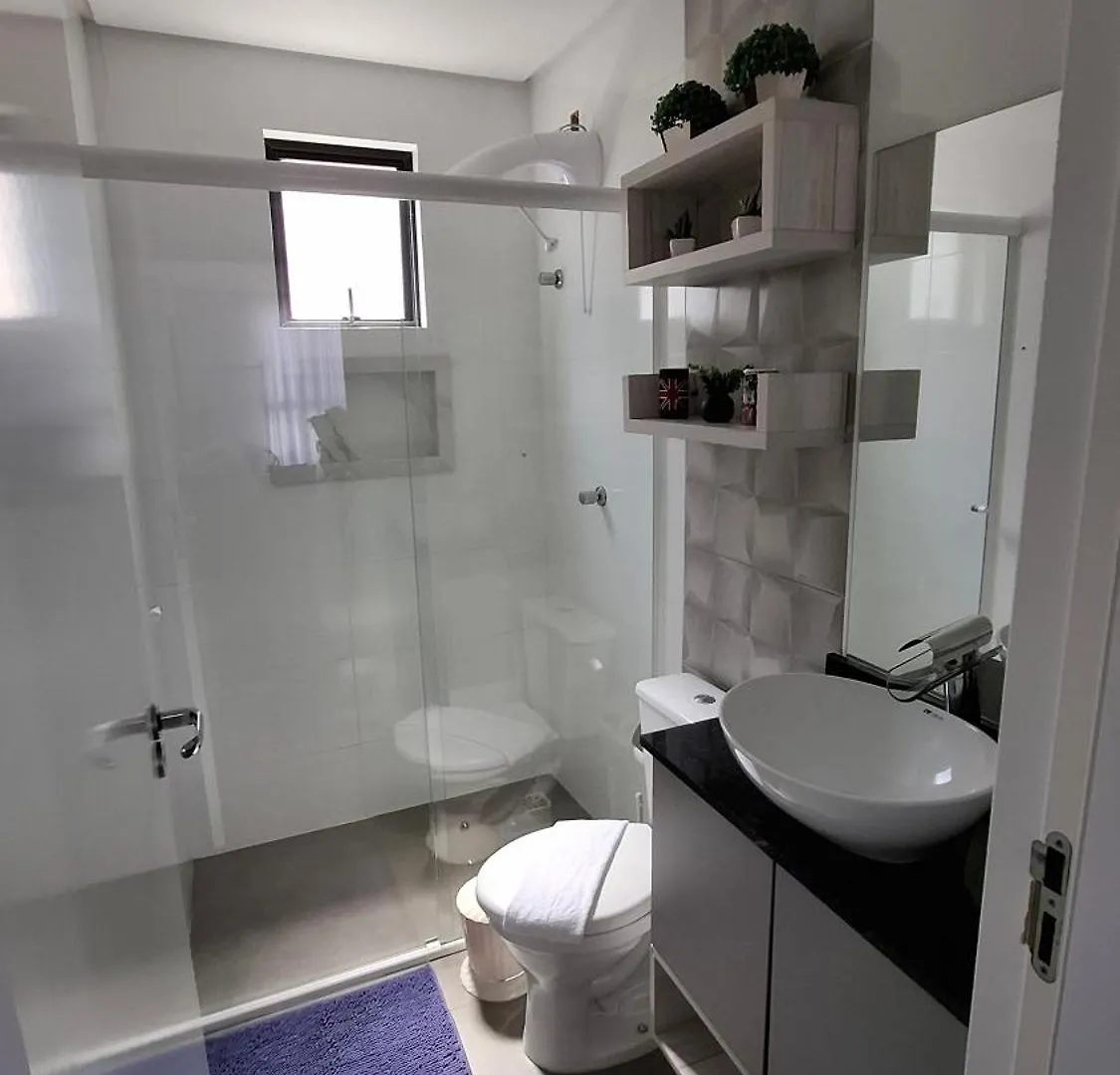 Apartment Ap Vista Mar 16 Minutos Beto Carrero Home Office Picarras Brazil